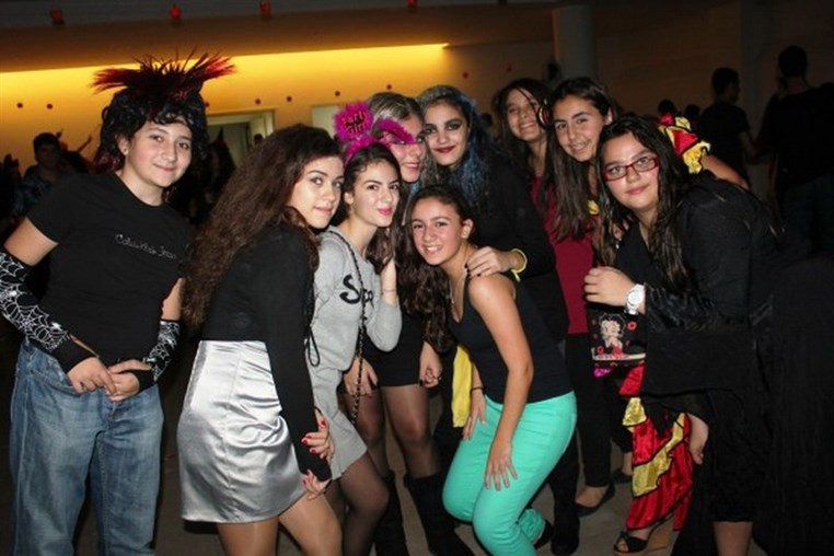 Notre Dame Des Anges Halloween